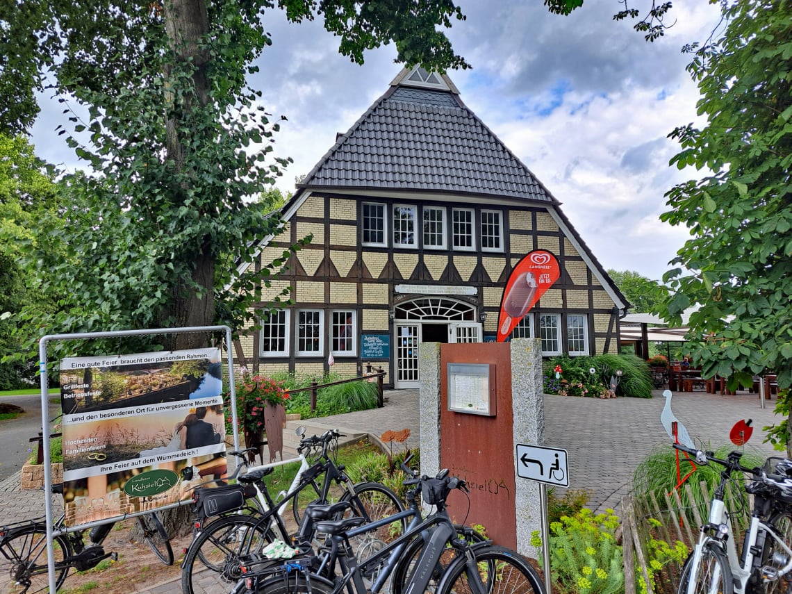 Haus Oberblockland-Ferienwohnung 1, 65 qm. 4 Personen, in 28357 Bremen-Blockland